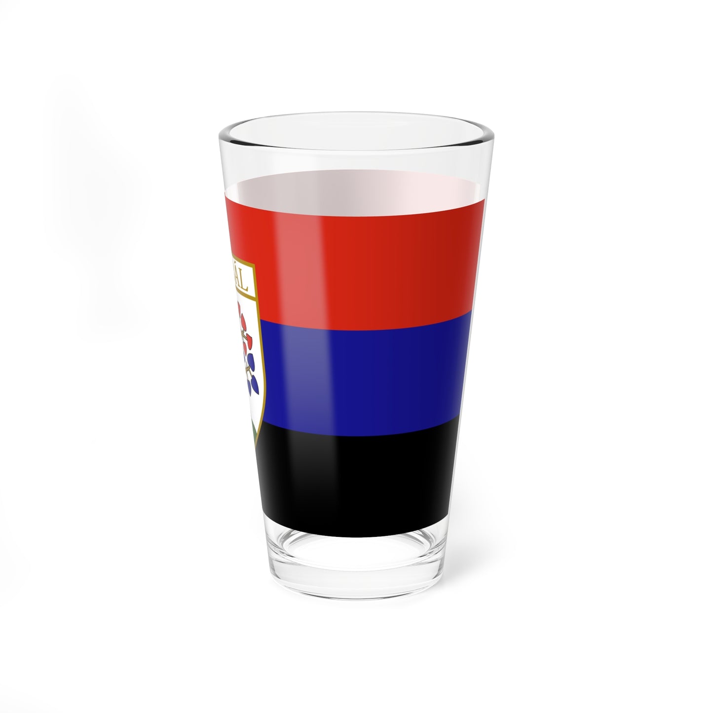 Flag of Perbal (Hungary) Pint Glass 16oz