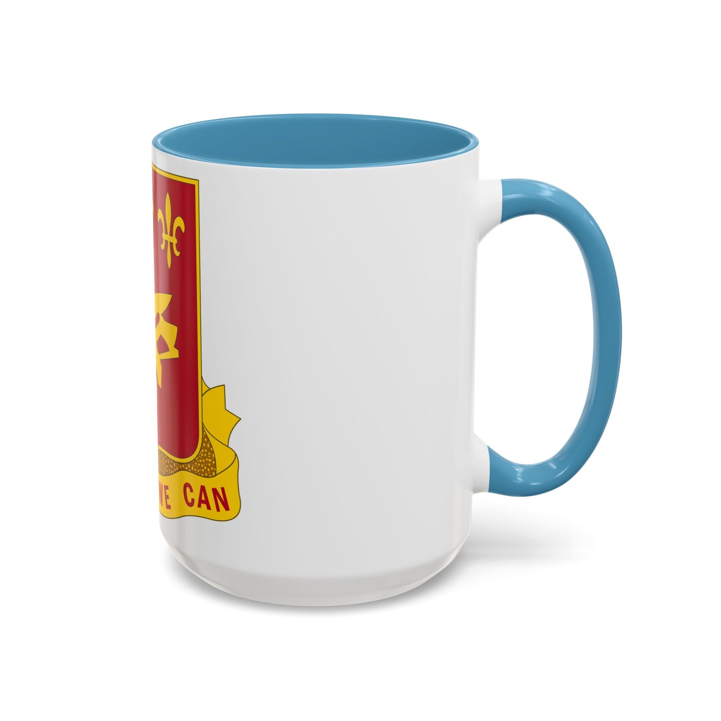 907 Airborne Field Artillery Battalion (U.S. Army) Accent Coffee Mug