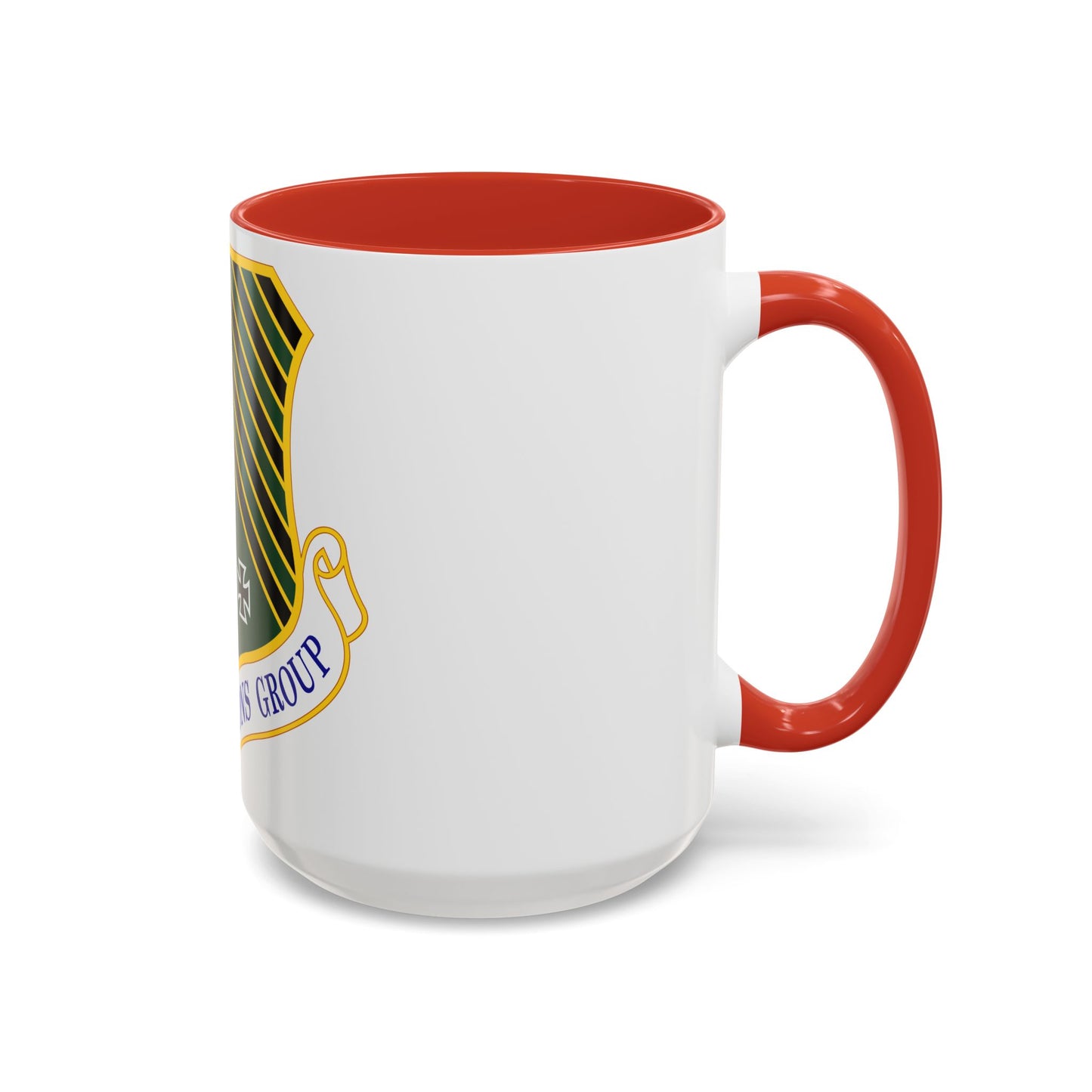 1 Operations Group ACC (U.S. Air Force) Accent Coffee Mug