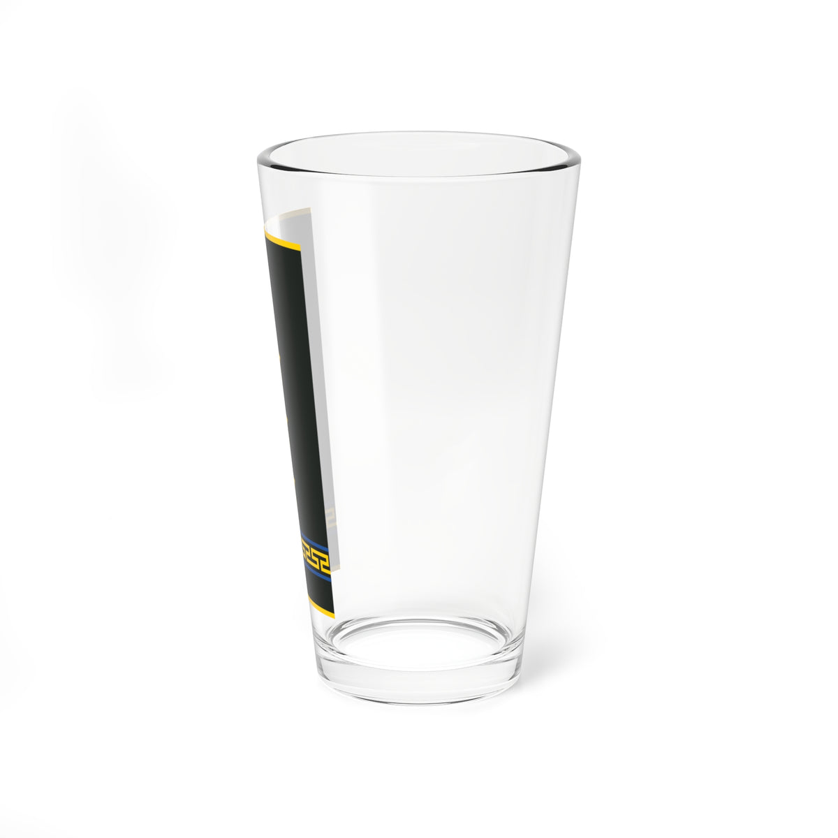 Mongolian Air force 1LT shirt (Mongolia) (Military Rank) Pint Glass 16oz