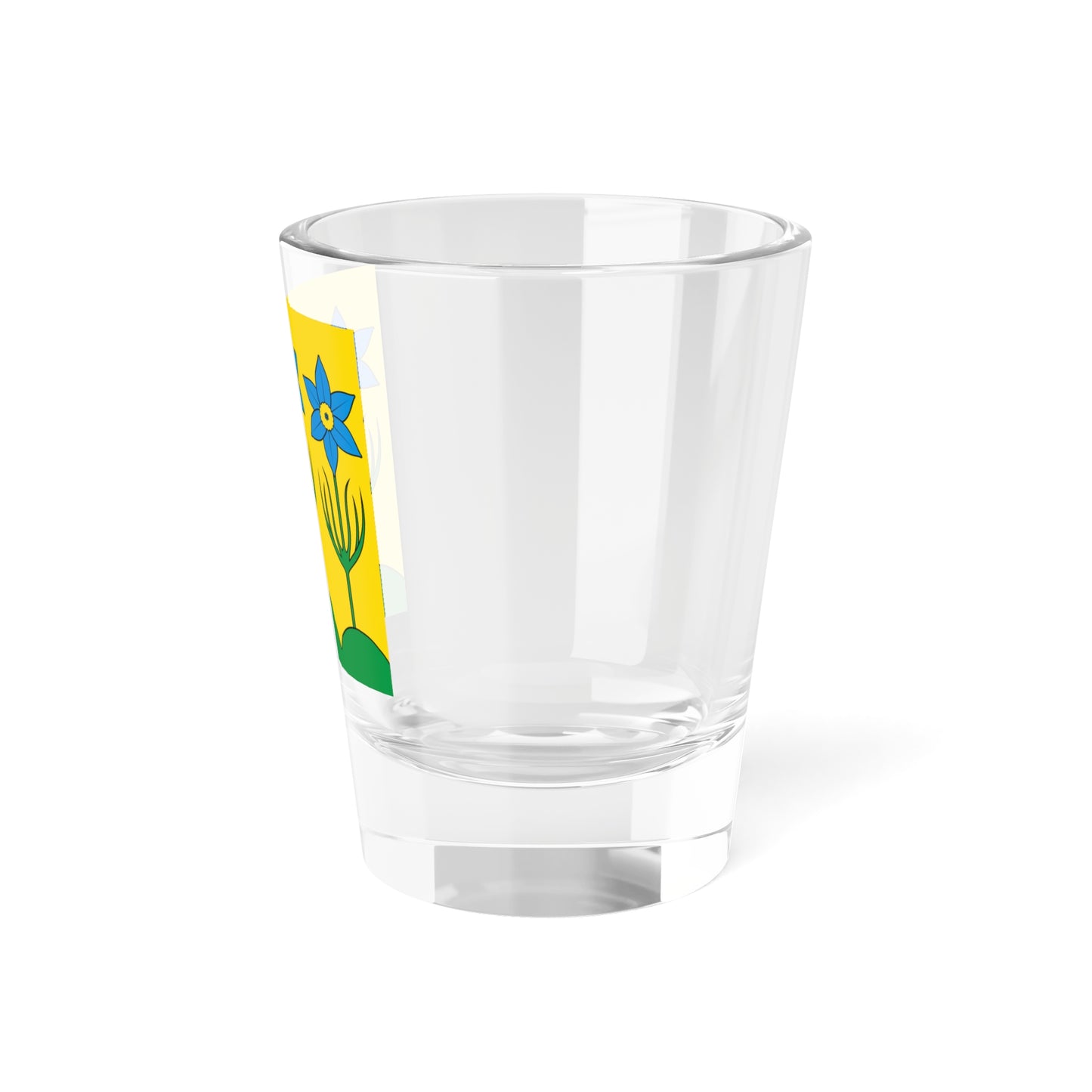 CHE Mellstorf Flag proposal 1 (Switzerland) Shot Glass 1.5oz