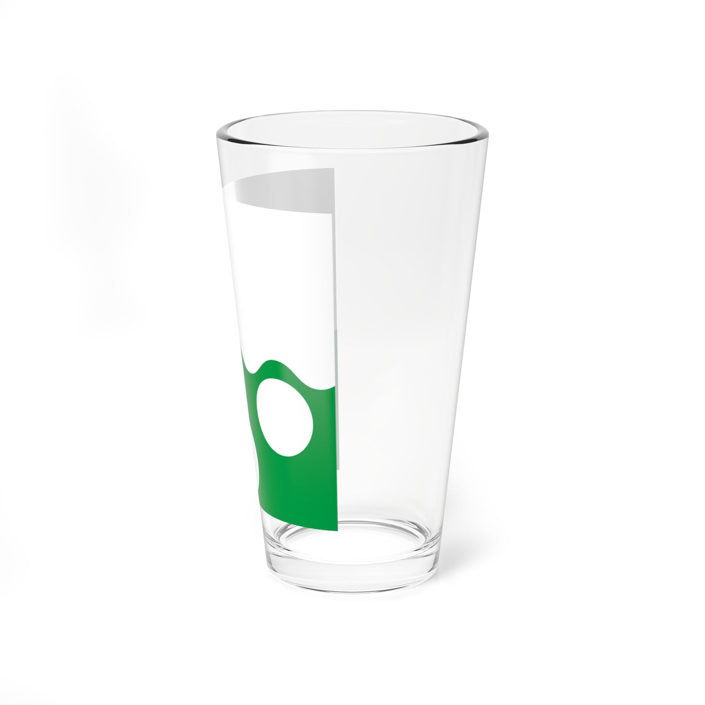 Flag of Pajala (Sweden) Pint Glass 16oz