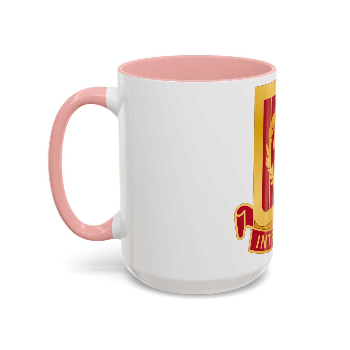 682nd Antiaircraft Artillery Gun Battalion (U.S. Army) Accent Coffee Mug