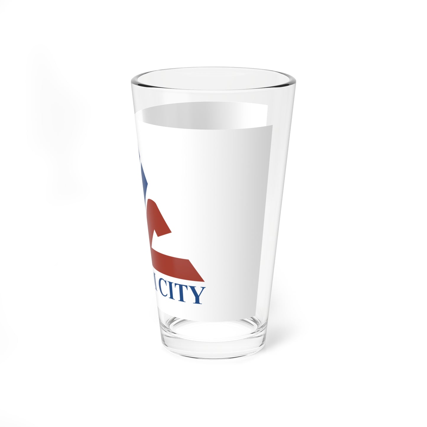 Flag of Haltom City Texas (United States) Pint Glass 16oz