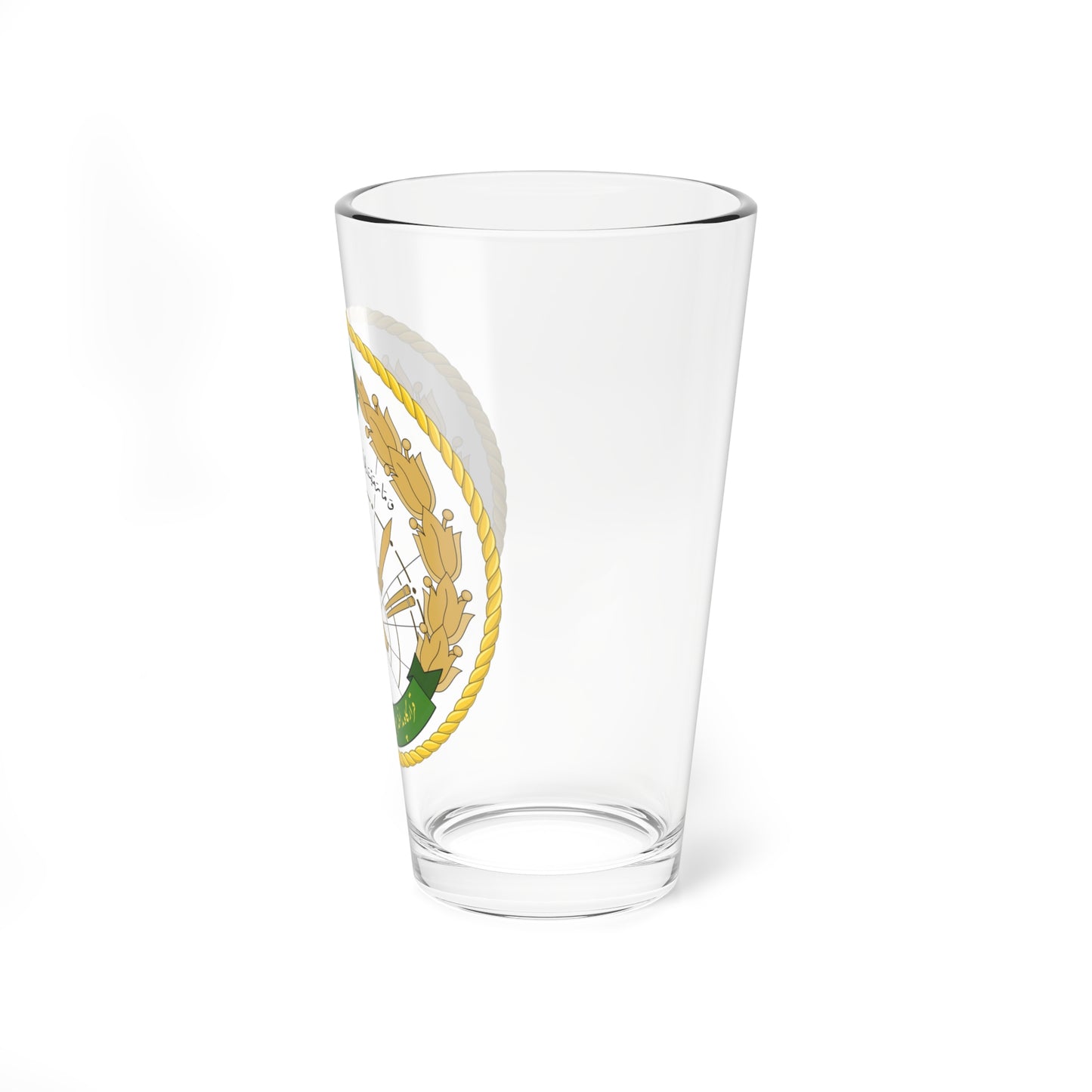 Seal of the Islamic Republic of Iran Air Defense Force (Iran) (Coat of Arms) Pint Glass 16oz