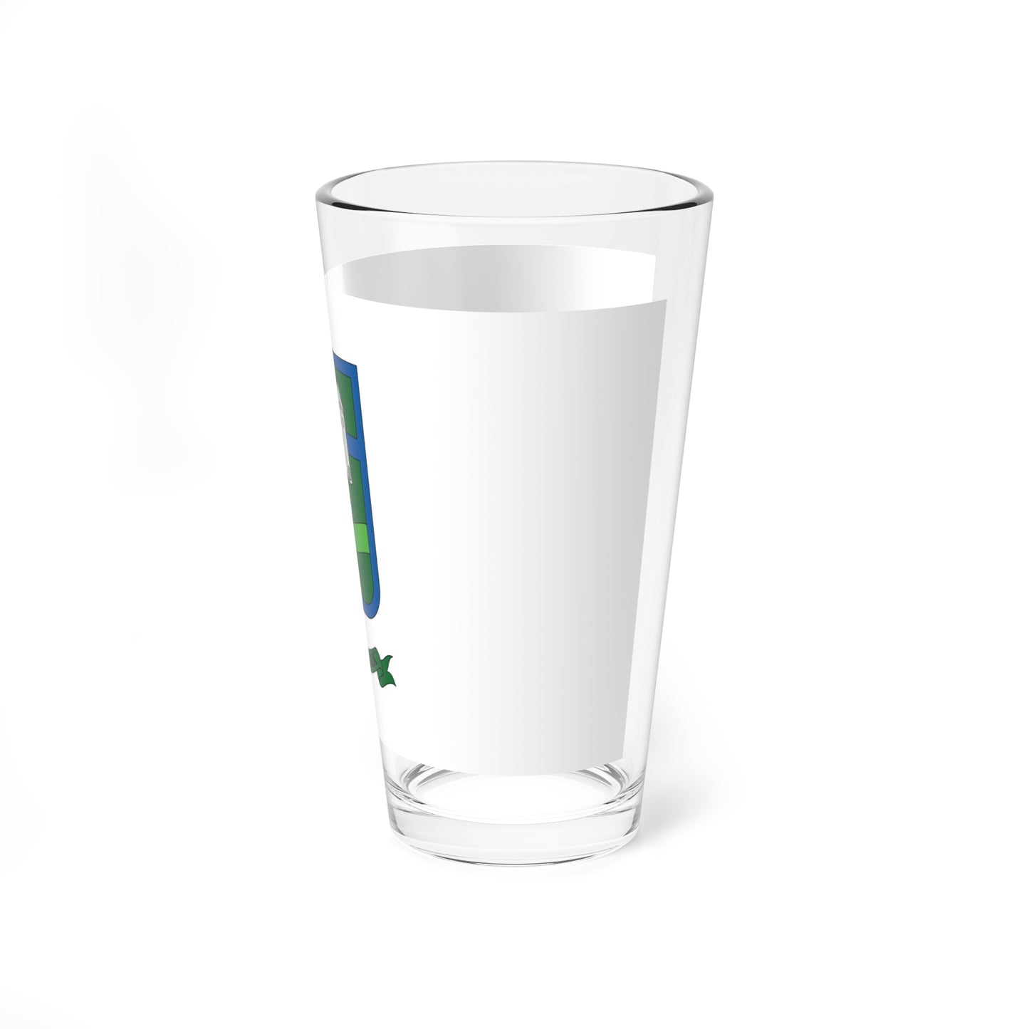 Flag of Hevizgyork (Hungary) Pint Glass 16oz