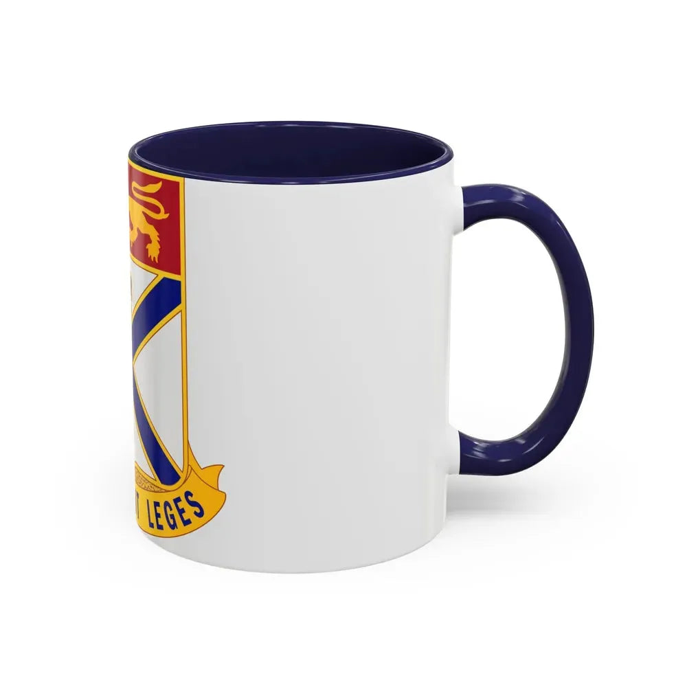169th Infantry Regiment (U.S. Army) Accent Coffee Mug - Go Mug Yourself