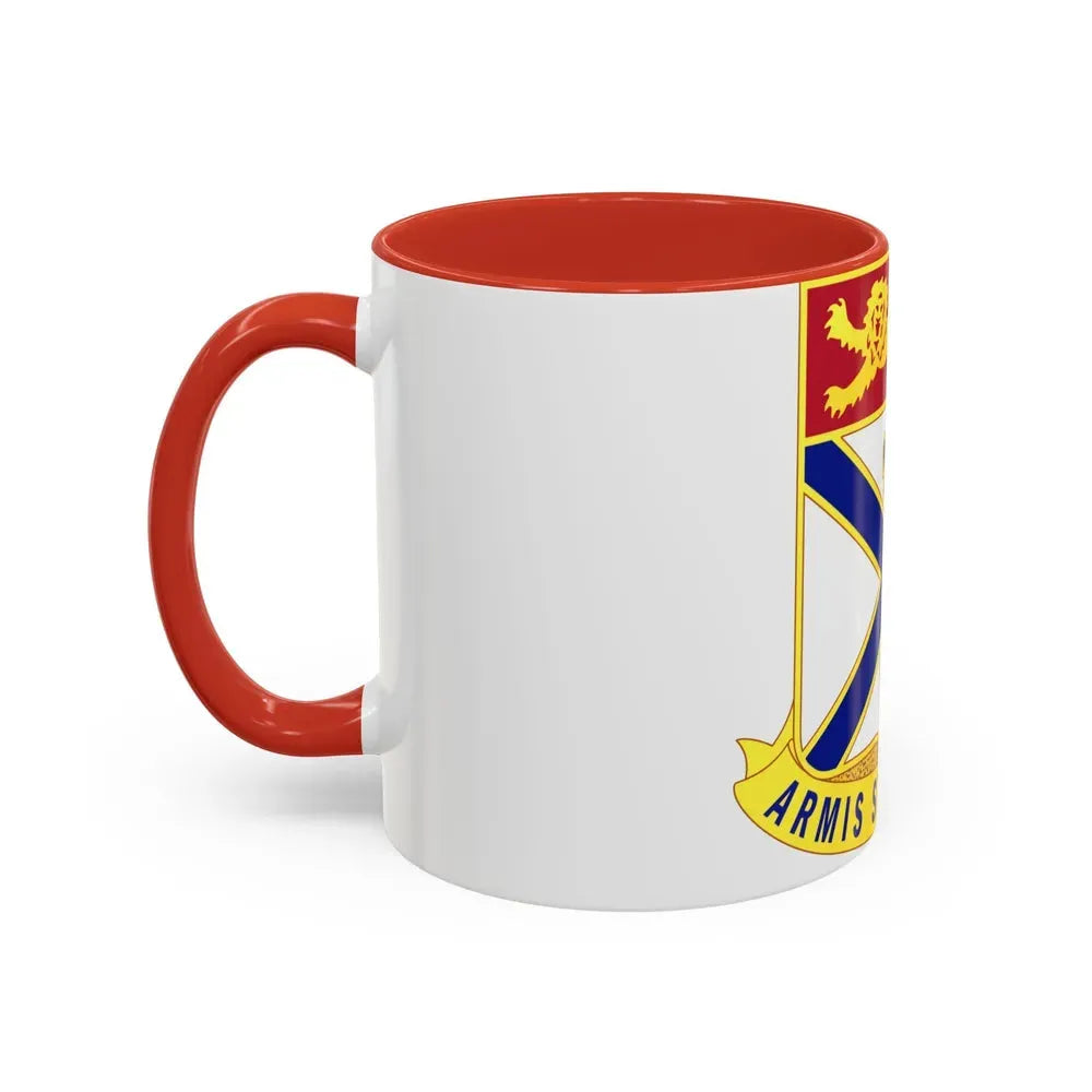 169th Infantry Regiment (U.S. Army) Accent Coffee Mug - Go Mug Yourself