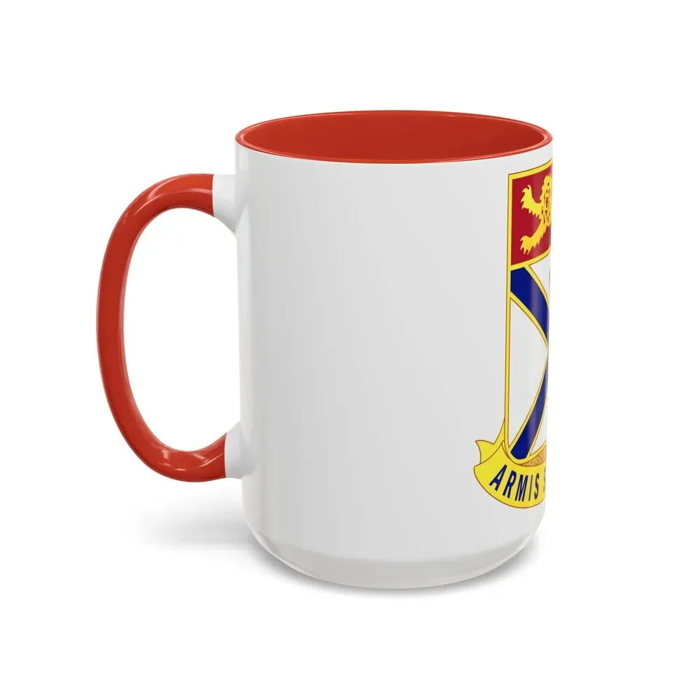 169th Infantry Regiment (U.S. Army) Accent Coffee Mug - Go Mug Yourself