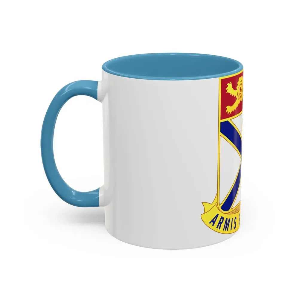 169th Infantry Regiment (U.S. Army) Accent Coffee Mug - Go Mug Yourself