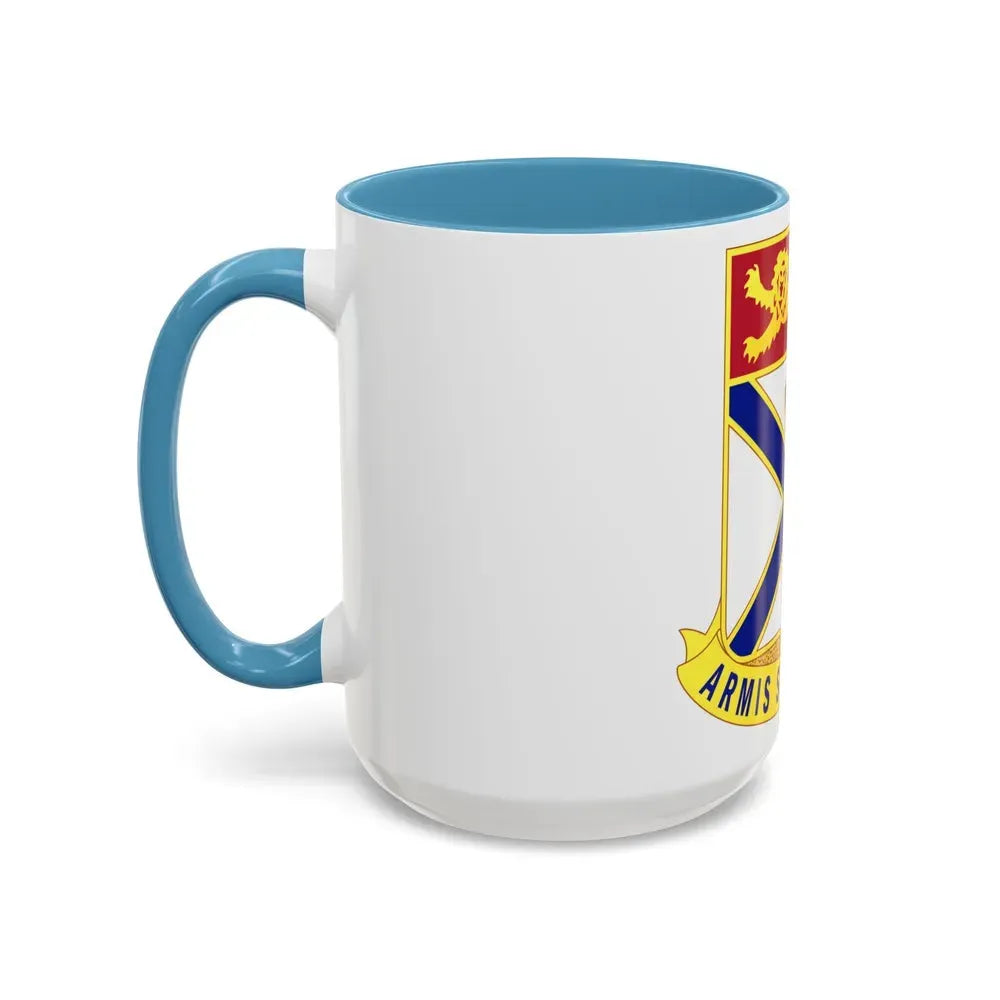 169th Infantry Regiment (U.S. Army) Accent Coffee Mug - Go Mug Yourself
