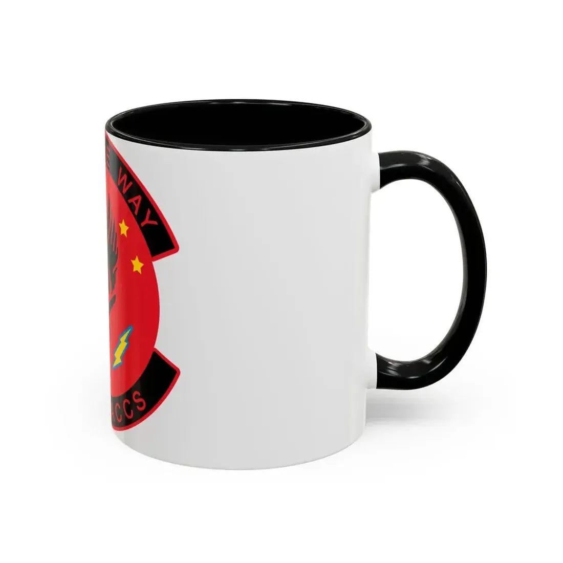 16TH ACCS (U.S. Air Force) Accent Coffee Mug - Go Mug Yourself