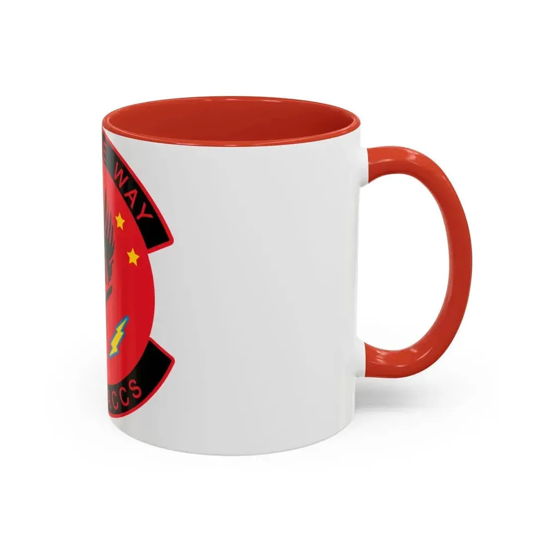 16TH ACCS (U.S. Air Force) Accent Coffee Mug - Go Mug Yourself