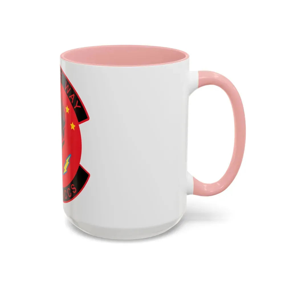16TH ACCS (U.S. Air Force) Accent Coffee Mug - Go Mug Yourself