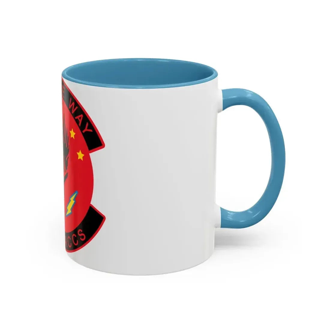 16TH ACCS (U.S. Air Force) Accent Coffee Mug - Go Mug Yourself
