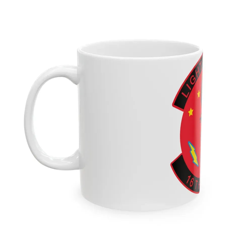 16TH ACCS (U.S. Air Force) White Coffee Mug - Go Mug Yourself