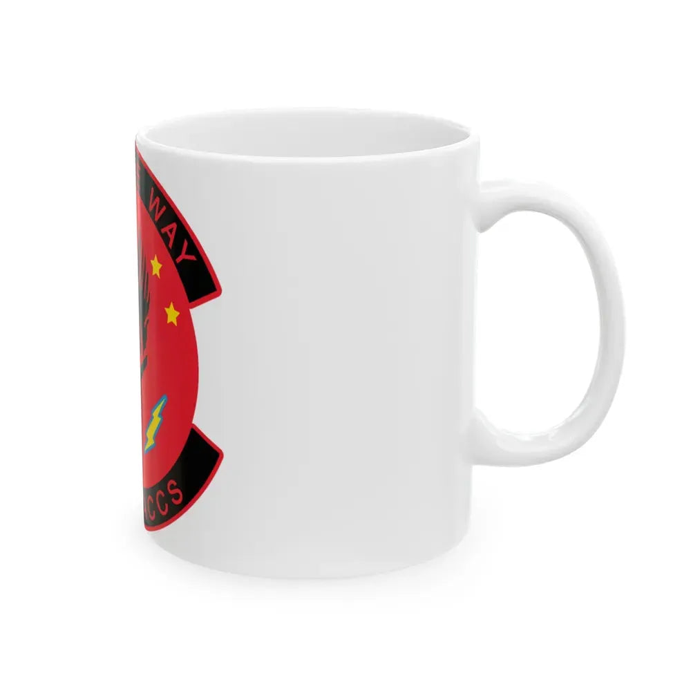 16TH ACCS (U.S. Air Force) White Coffee Mug - Go Mug Yourself