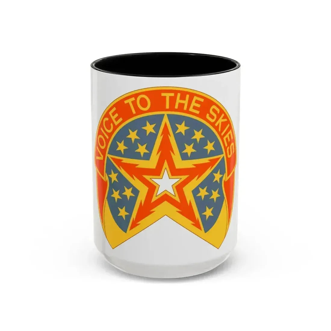 16th Air Traffic Control Battalion (U.S. Army) Accent Coffee Mug 15oz Black - Go Mug Yourself