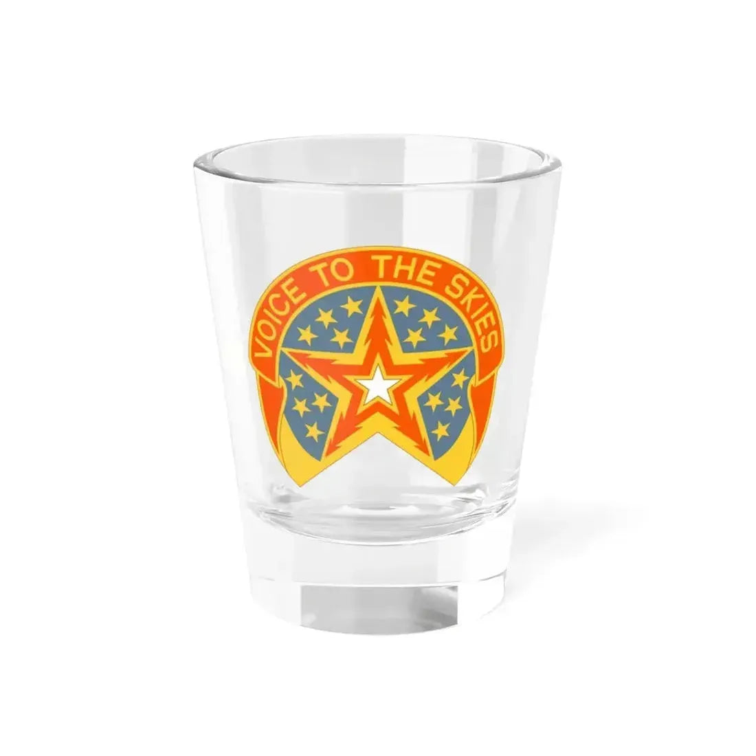 16th Air Traffic Control Battalion (U.S. Army) Shot Glass 1.5oz 1.5oz - Go Mug Yourself