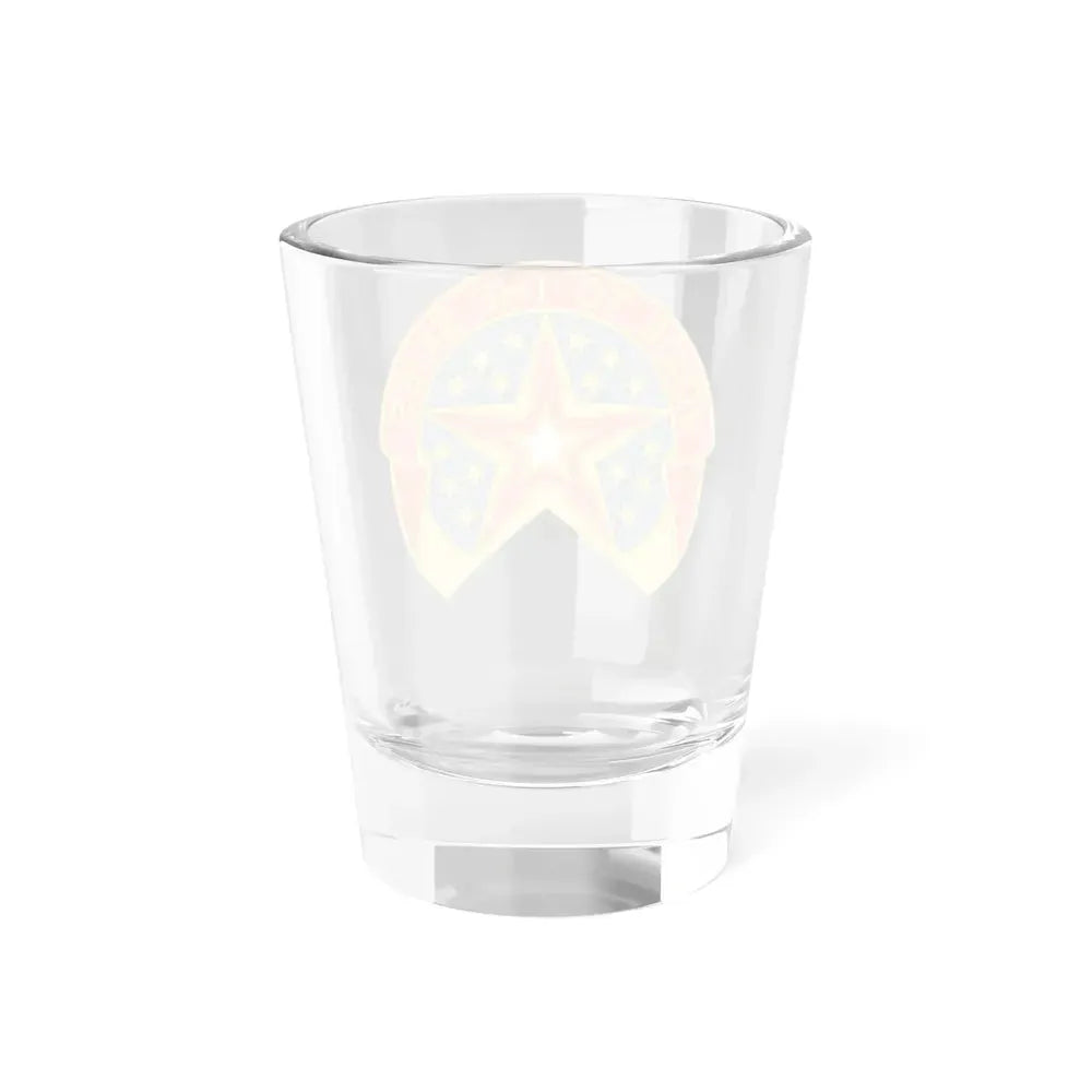 16th Air Traffic Control Battalion (U.S. Army) Shot Glass 1.5oz - Go Mug Yourself