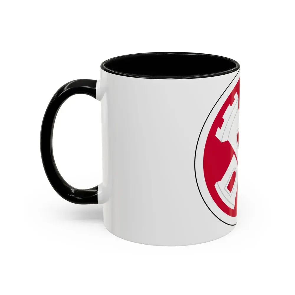 16th Engineer Brigade SSI (U.S. Army) Accent Coffee Mug - Go Mug Yourself
