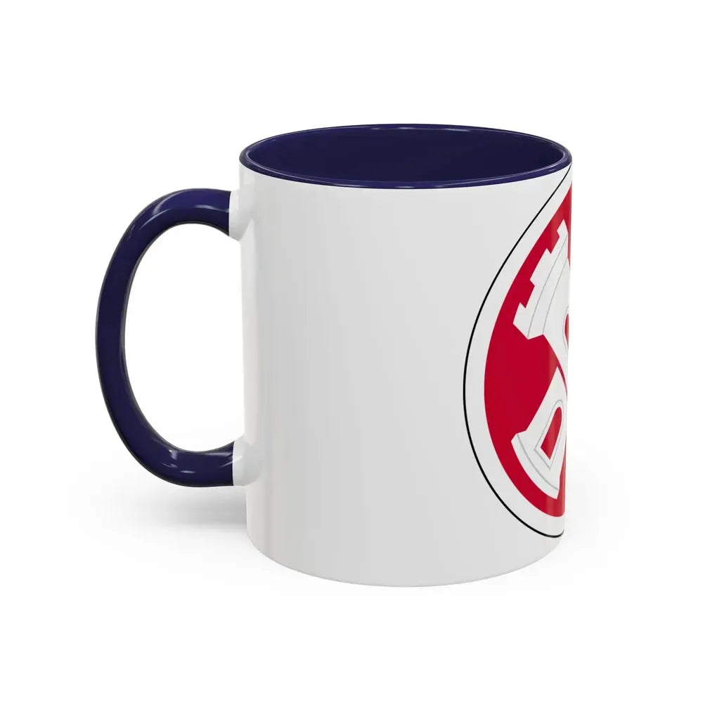 16th Engineer Brigade SSI (U.S. Army) Accent Coffee Mug - Go Mug Yourself