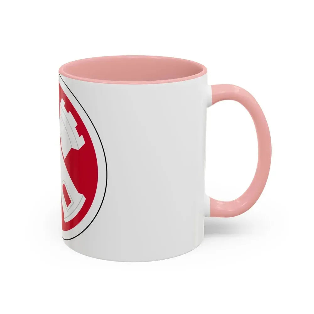 16th Engineer Brigade SSI (U.S. Army) Accent Coffee Mug - Go Mug Yourself