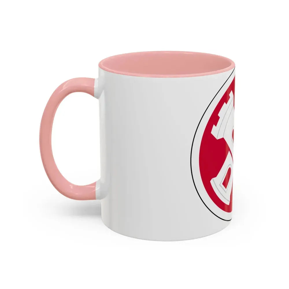 16th Engineer Brigade SSI (U.S. Army) Accent Coffee Mug - Go Mug Yourself