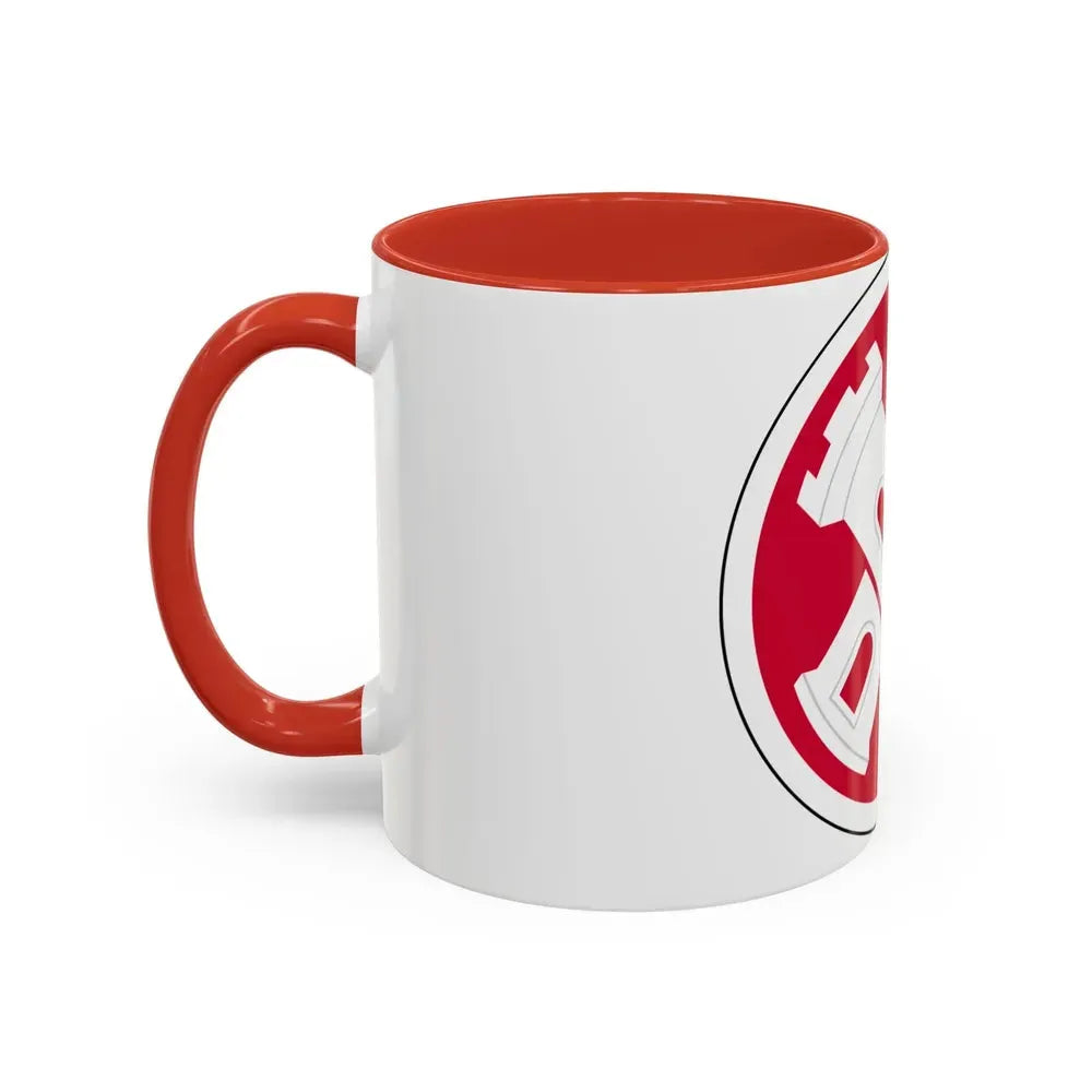16th Engineer Brigade SSI (U.S. Army) Accent Coffee Mug - Go Mug Yourself