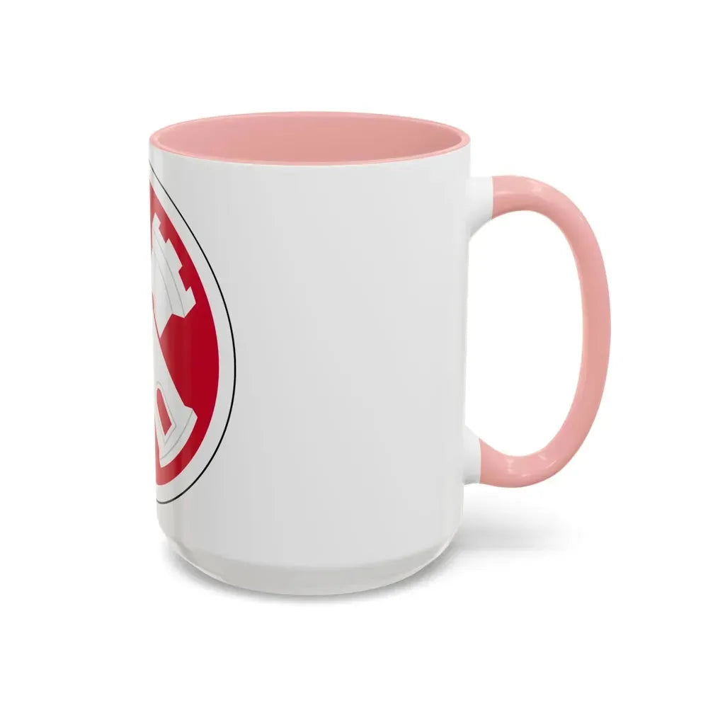 16th Engineer Brigade SSI (U.S. Army) Accent Coffee Mug - Go Mug Yourself