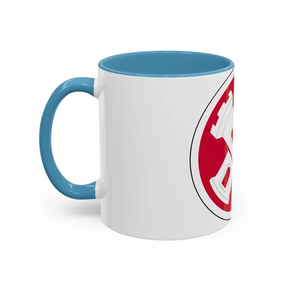 16th Engineer Brigade SSI (U.S. Army) Accent Coffee Mug - Go Mug Yourself