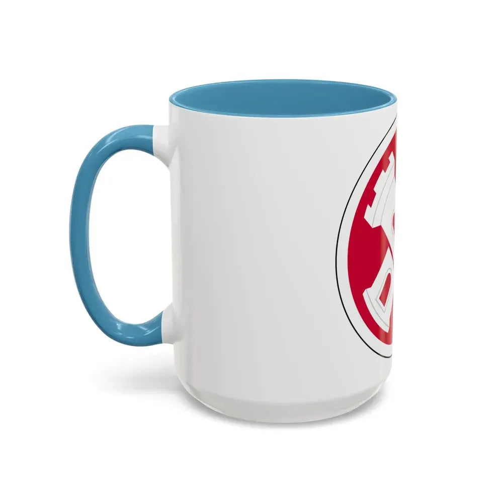 16th Engineer Brigade SSI (U.S. Army) Accent Coffee Mug - Go Mug Yourself