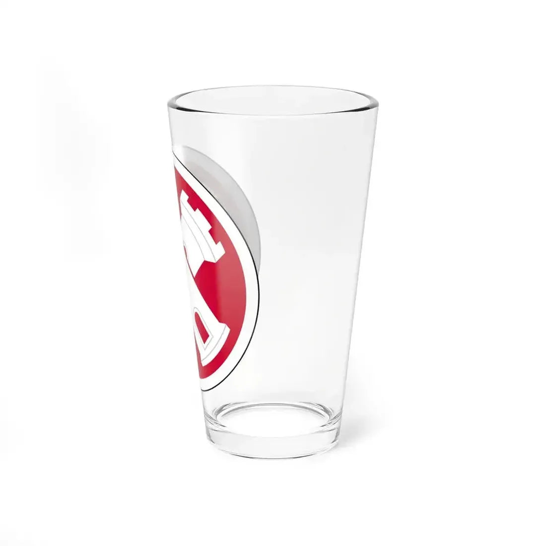 16th Engineer Brigade SSI (U.S. Army) Pint Glass 16oz - Go Mug Yourself