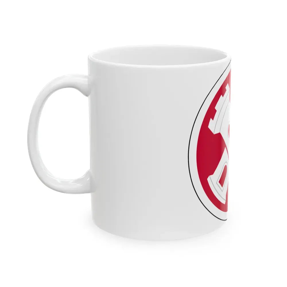 16th Engineer Brigade SSI (U.S. Army) White Coffee Mug - Go Mug Yourself