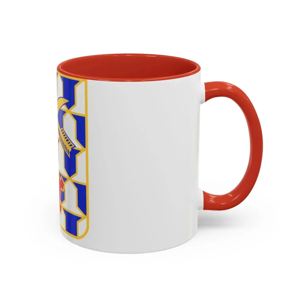 16th Infantry Regiment (U.S. Army) Accent Coffee Mug - Go Mug Yourself