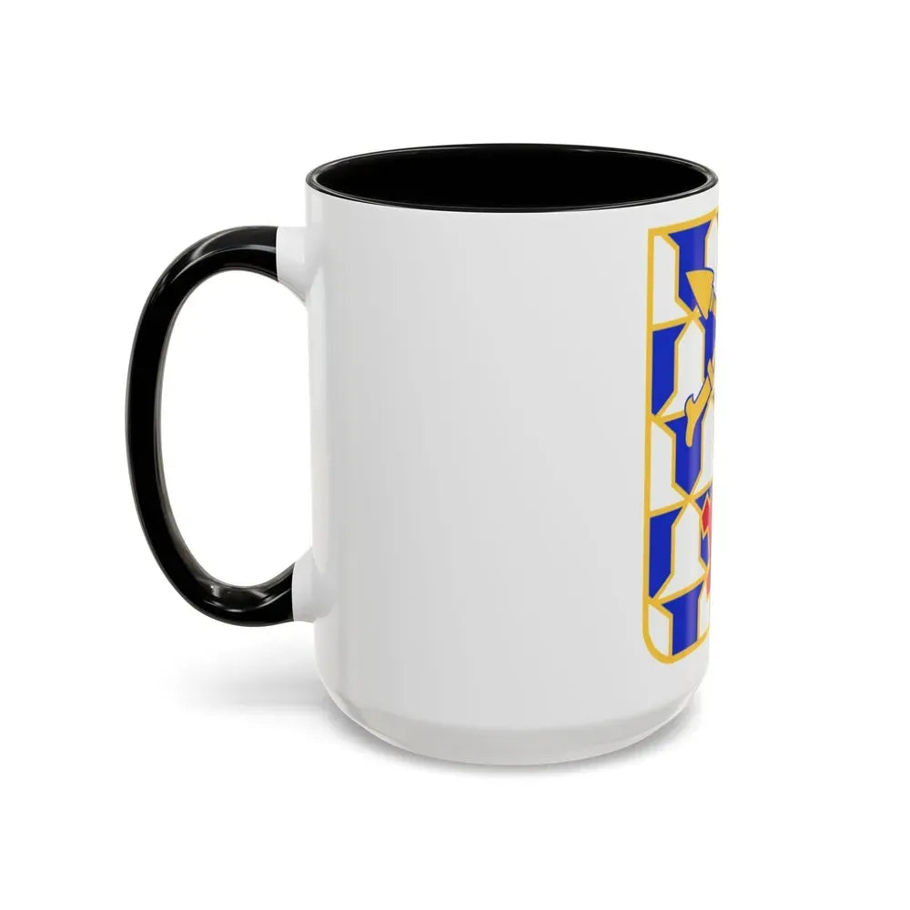 16th Infantry Regiment (U.S. Army) Accent Coffee Mug - Go Mug Yourself