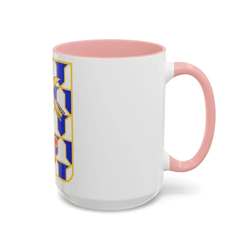 16th Infantry Regiment (U.S. Army) Accent Coffee Mug - Go Mug Yourself