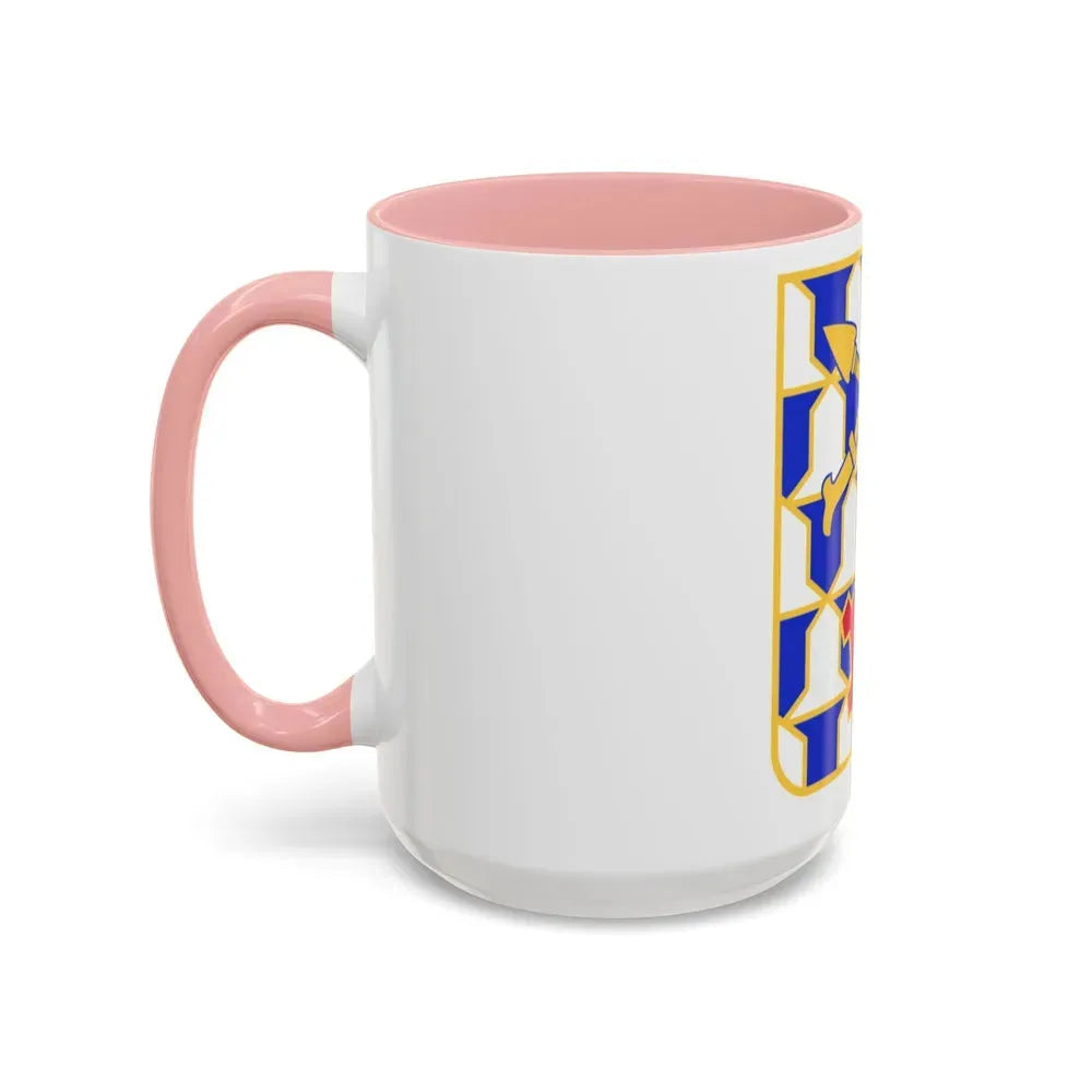 16th Infantry Regiment (U.S. Army) Accent Coffee Mug - Go Mug Yourself