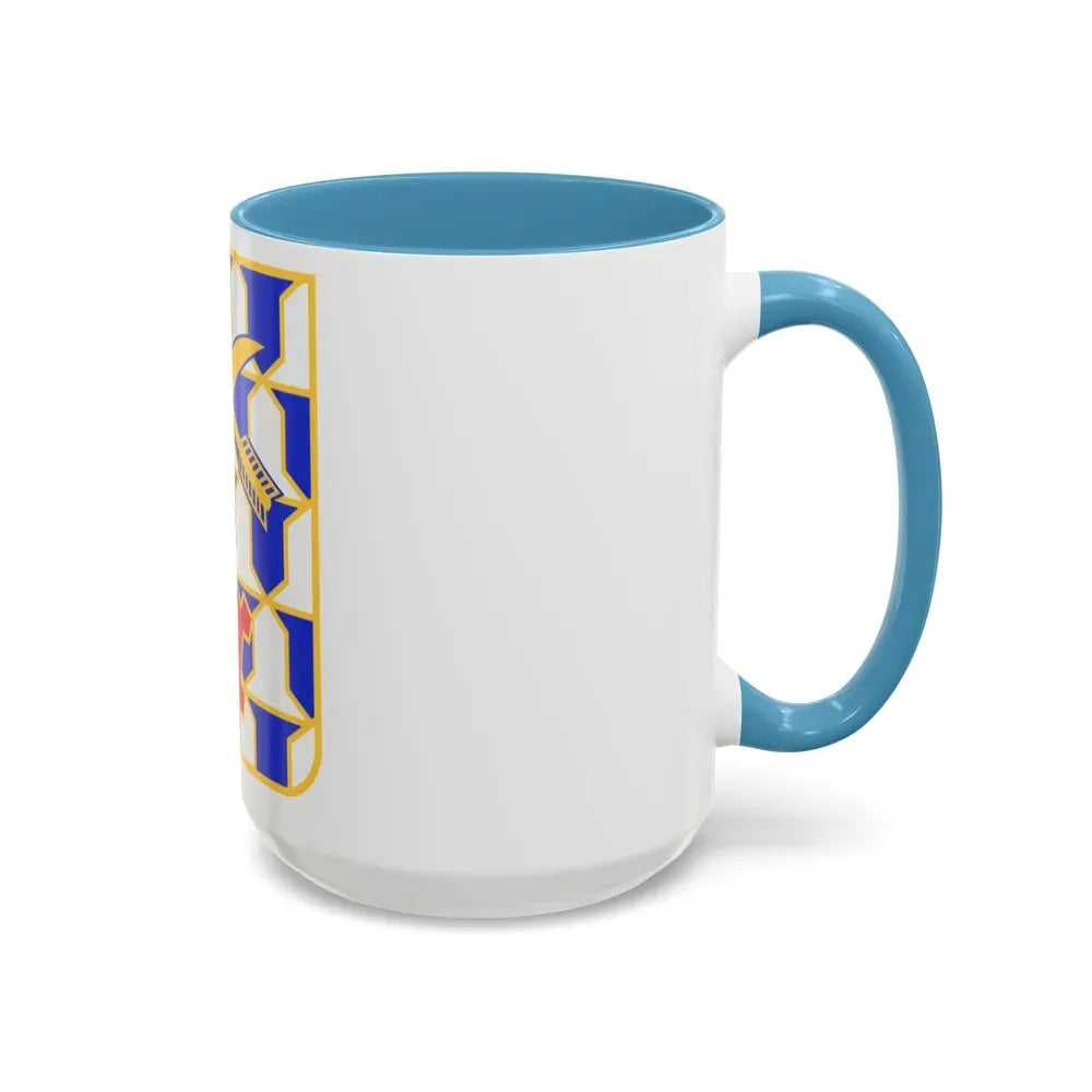 16th Infantry Regiment (U.S. Army) Accent Coffee Mug - Go Mug Yourself