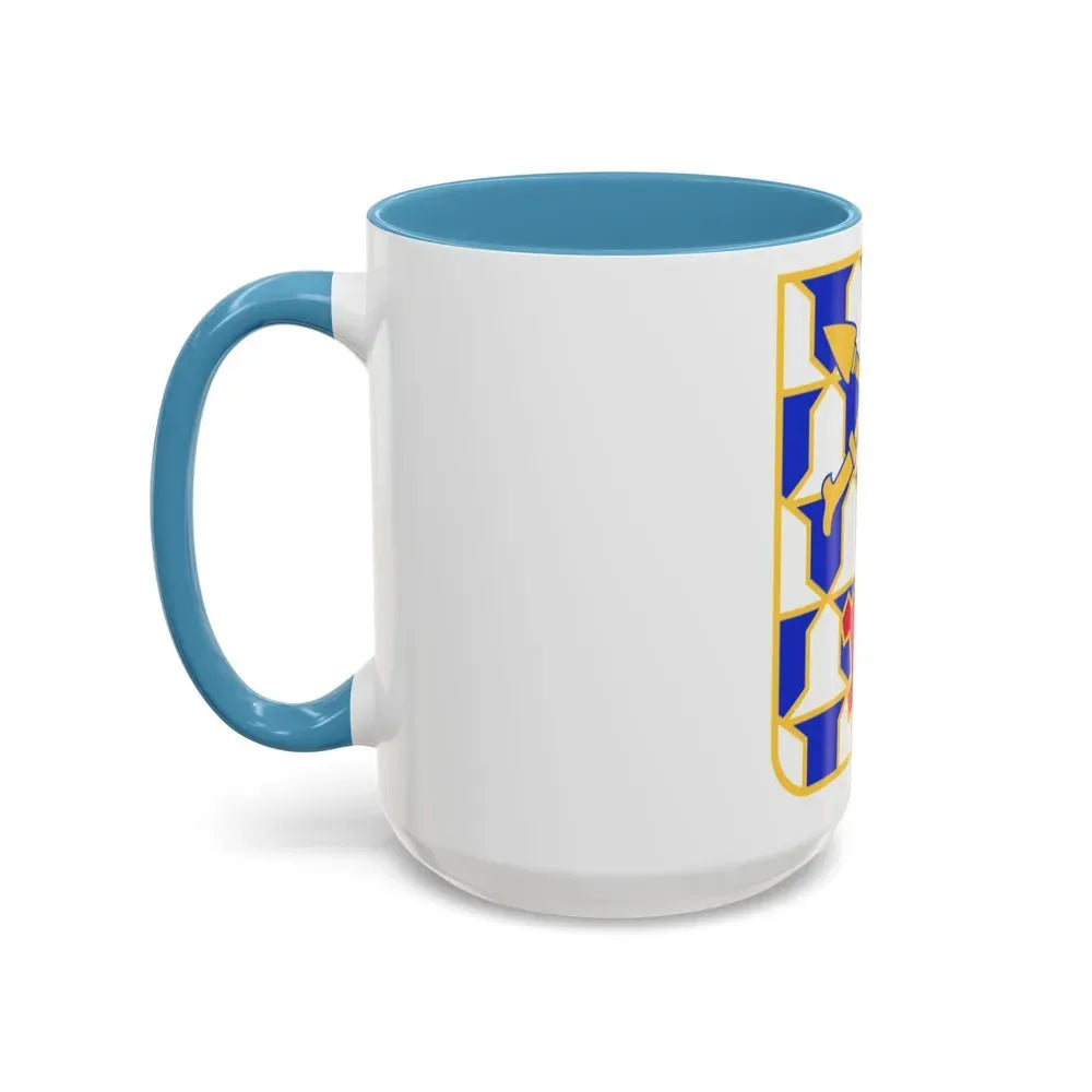 16th Infantry Regiment (U.S. Army) Accent Coffee Mug - Go Mug Yourself