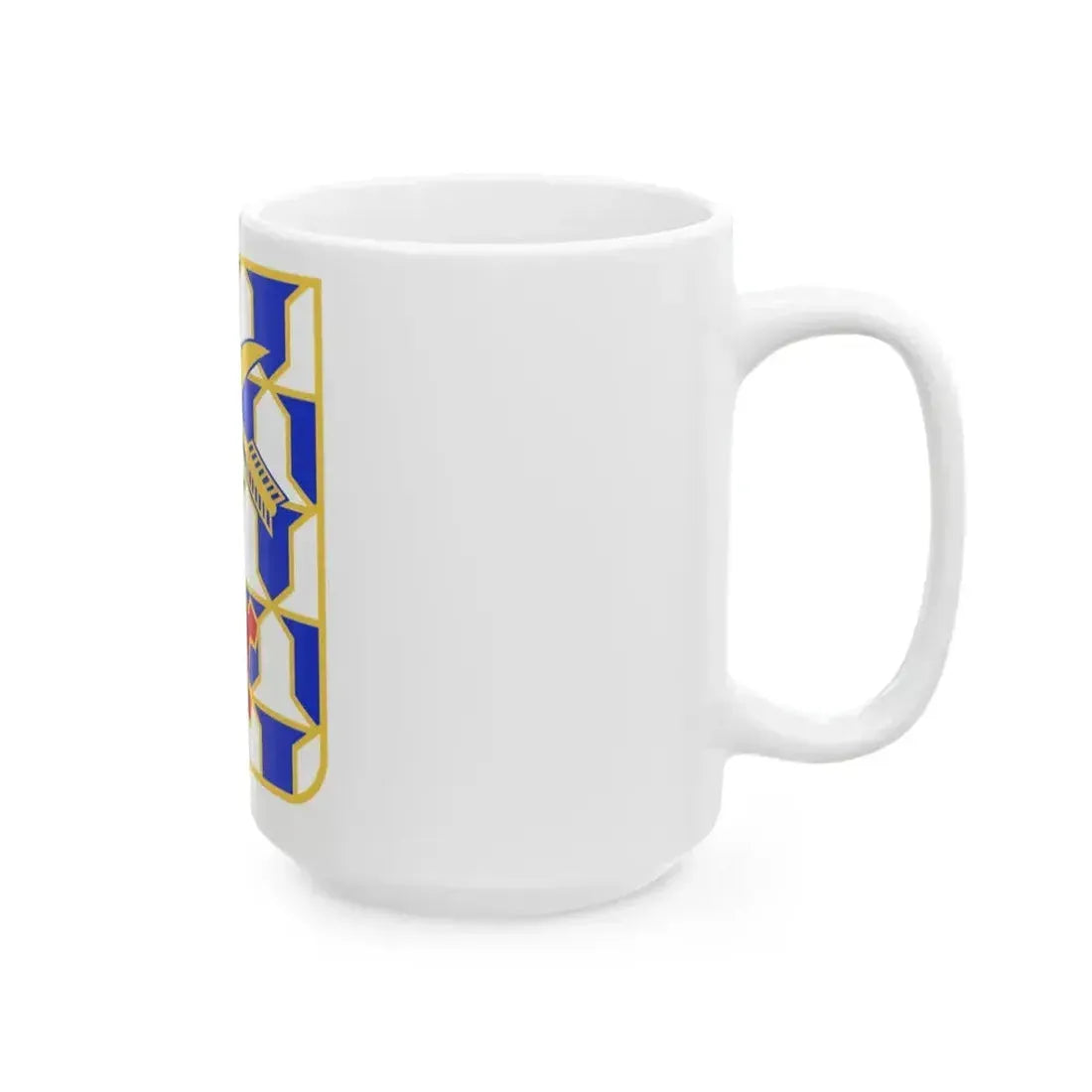 16th Infantry Regiment (U.S. Army) White Coffee Mug - Go Mug Yourself