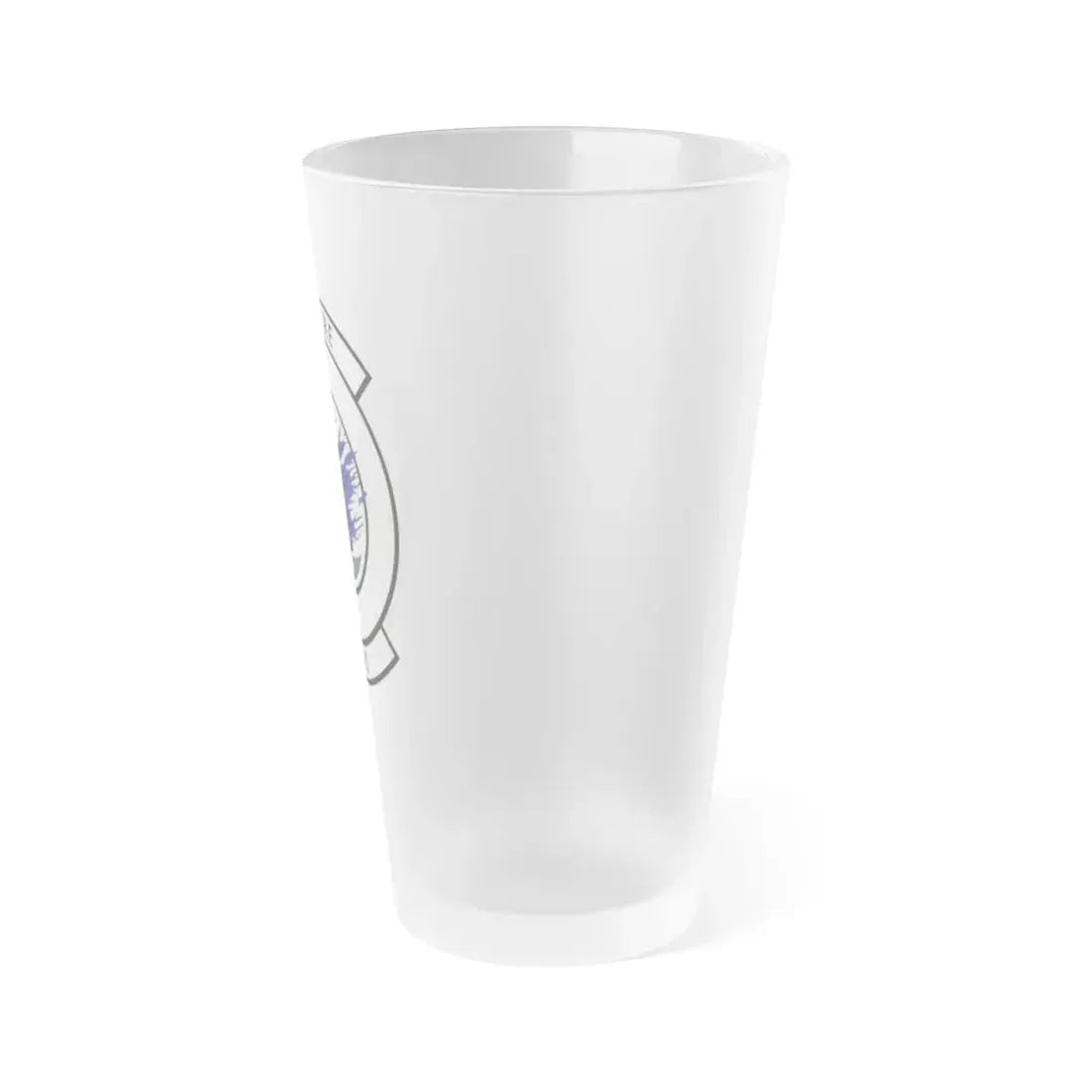 16th Special Operations Squadron (U.S. Air Force) Frosted Pint Glass 16oz - Go Mug Yourself