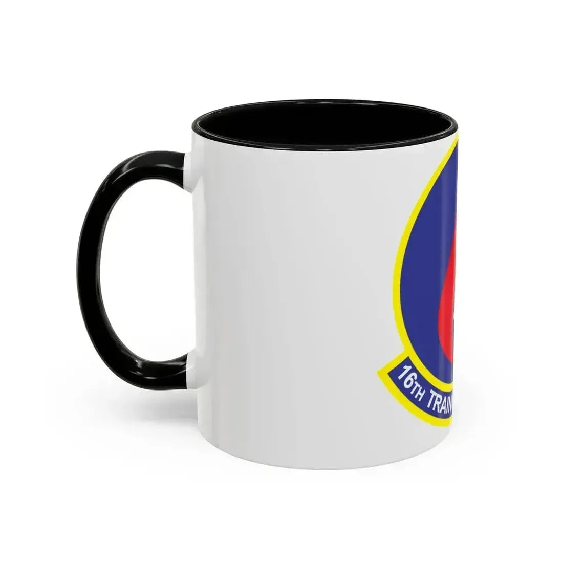 16th Training Squadron (U.S. Air Force) Accent Coffee Mug - Go Mug Yourself
