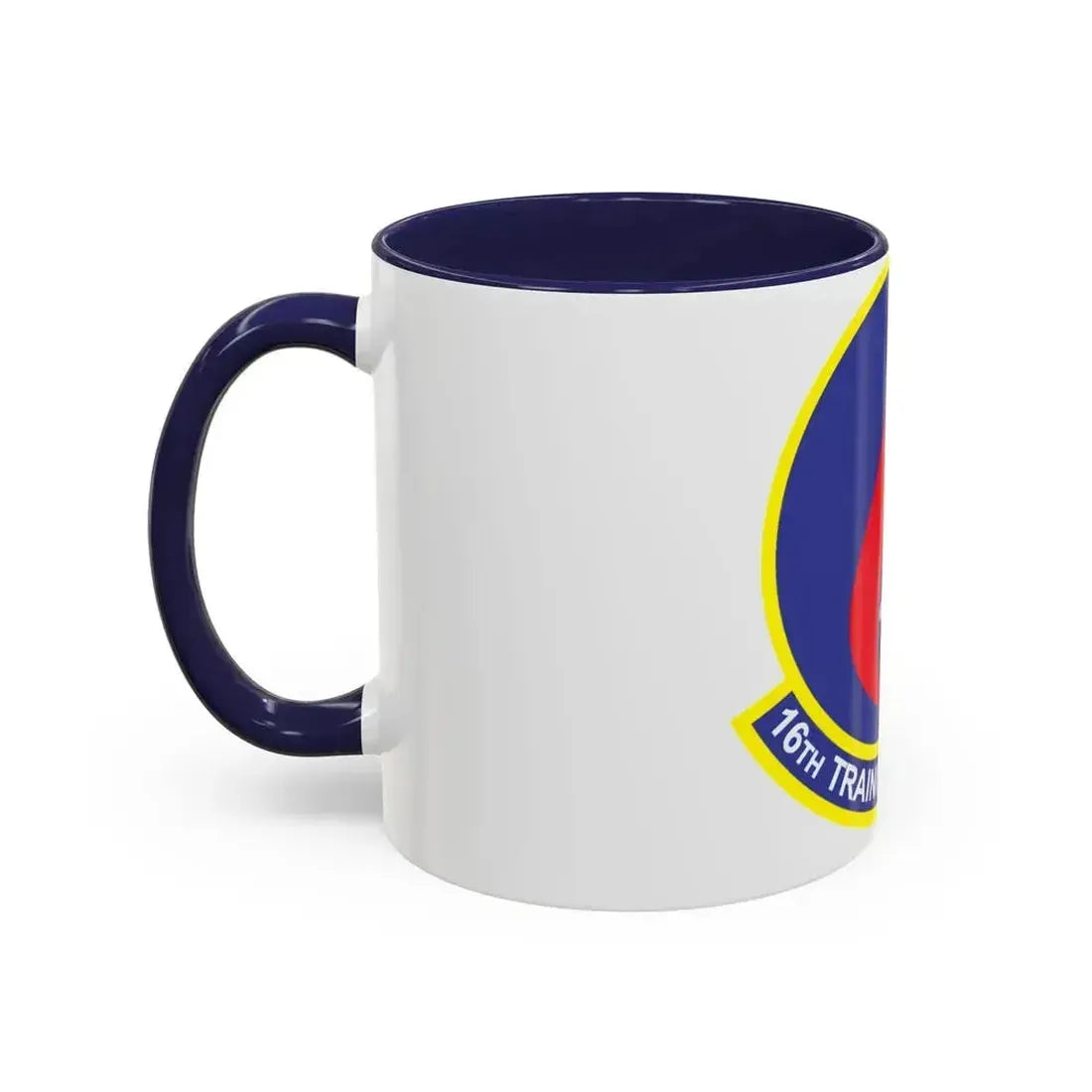 16th Training Squadron (U.S. Air Force) Accent Coffee Mug - Go Mug Yourself