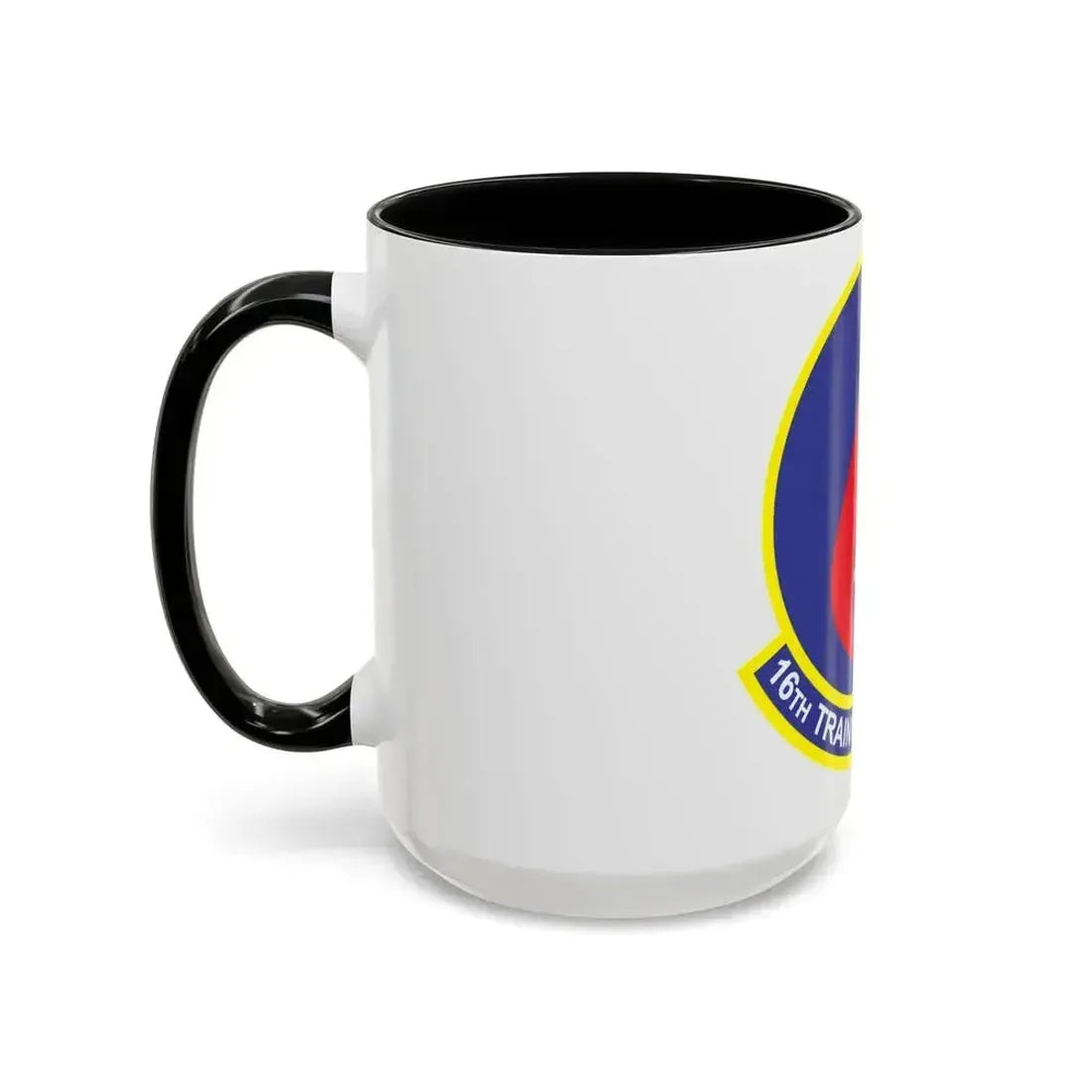 16th Training Squadron (U.S. Air Force) Accent Coffee Mug - Go Mug Yourself