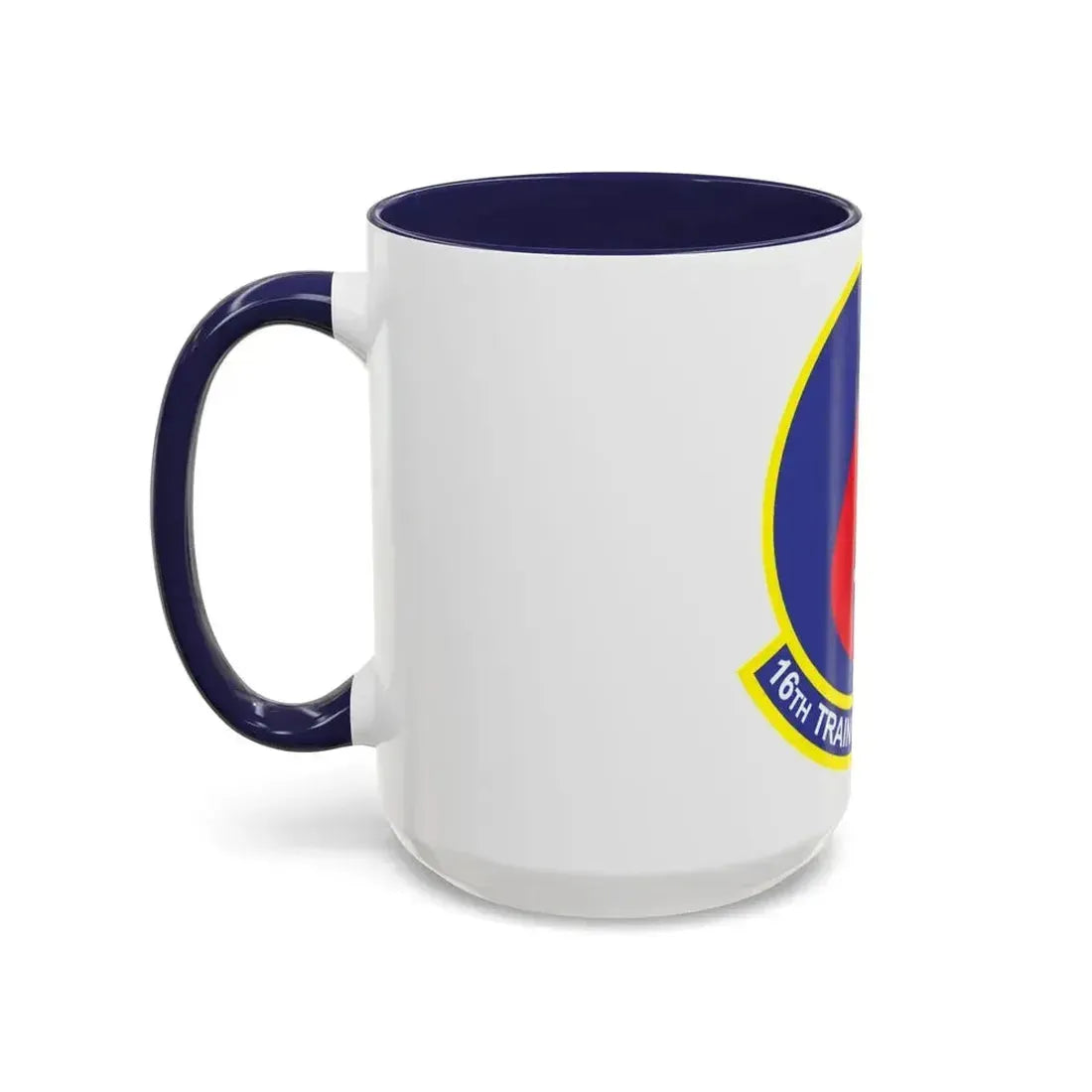 16th Training Squadron (U.S. Air Force) Accent Coffee Mug - Go Mug Yourself