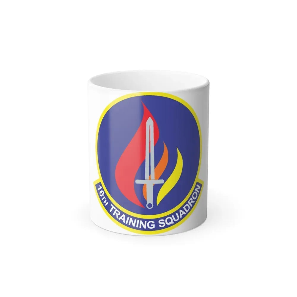 16th Training Squadron (U.S. Air Force) Color Changing Coffee Mug 11oz - Go Mug Yourself