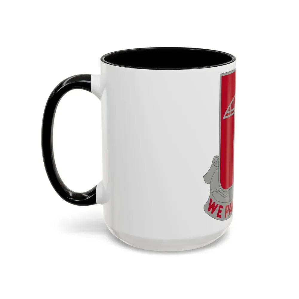17 Engineer Battalion (U.S. Army) Accent Coffee Mug - Go Mug Yourself