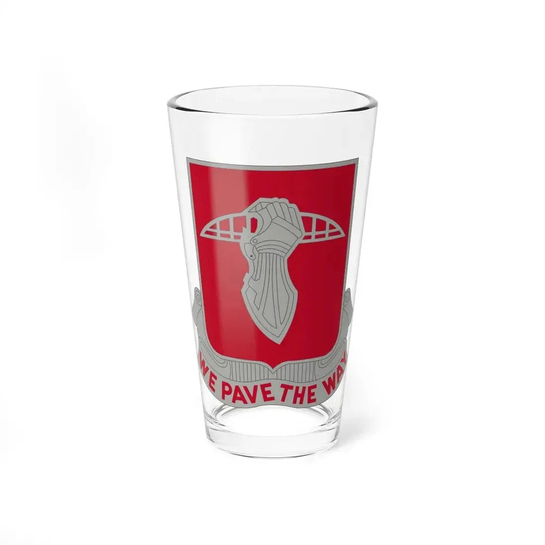 17 Engineer Battalion (U.S. Army) Pint Glass 16oz 16oz - Go Mug Yourself