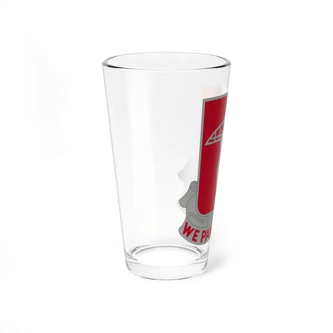 17 Engineer Battalion (U.S. Army) Pint Glass 16oz - Go Mug Yourself